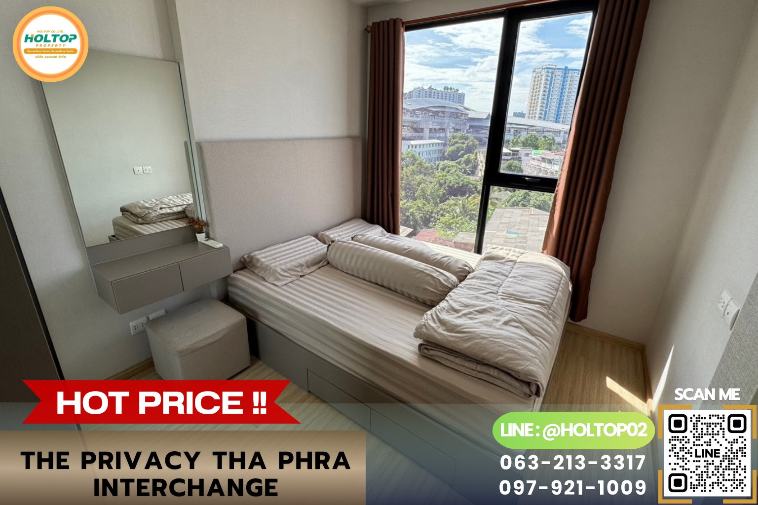 #L1468 Condo for rent The Privacy Tha Phra Interchange. #L1468 Condo for rent The Privacy Tha Phra Interchange.