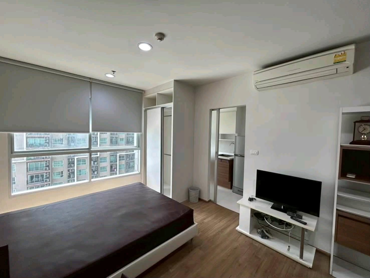 Fuse Chan-Sathorn | Studio Room for Rent (ฟิวส์ จันทน์-สาทร) | 🛏Studio 🚿 1 Bathroom 📐 26 sq.m. 💰12,000 THB/month ​✨ ห้องสวยชั้นสูง วิวสระ แต่งครบพร้อมอยู่ช่วง ต.ค. นี้! 