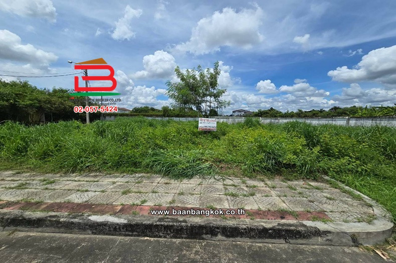 ที่ดินเปล่า เนื้อที่ 131.8 ตร.ว. เนเบอร์โฮม สุขาภิบาล 5 (สุขาภิบาล 5 ซอย 82) ถนนสุขาภิบาล 5 แขวงสามวาตะวันตก เขตคลองสามวา ที่ดินเปล่า เนื้อที่ 131.8 ตร.ว. เนเบอร์โฮม สุขาภิบาล 5 (สุขาภิบาล 5 ซอย 82) ถนนสุขาภิบาล 5 แขวงสามวาตะวันตก เขตคลองสามวา