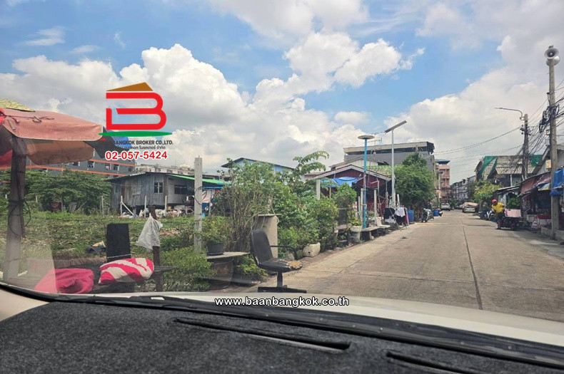 ที่ดินเปล่า เนื้อที่ 175.9 ตร.ว. ซอยสุขสวัสดิ์ 84, ใกล้ตลาดวัดคู่สร้าง ถนนสุขสวัสดิ์ ตำบลปากคลองบางปลากด อำเภอพระสมุทร์เจดีย์ สมุทรปราการ – รูปที่ 4