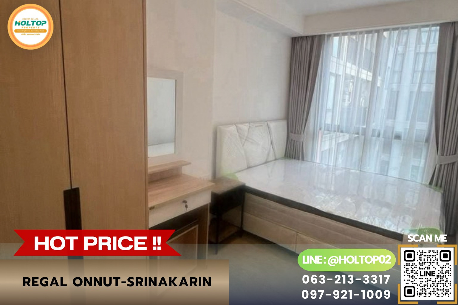 #R10835 Condo for rent Regal Onnut-Srinakarin. #R10835 Condo for rent Regal Onnut-Srinakarin.