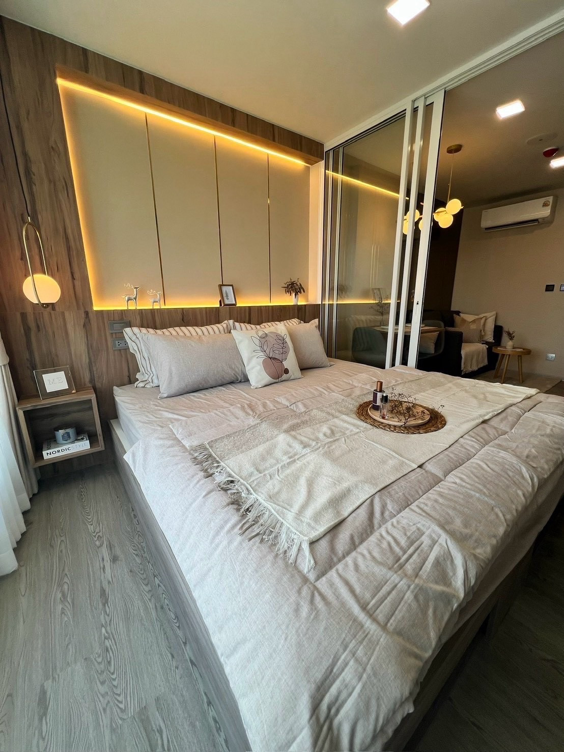 📢✨Urgent for rent Kave Town Island | Condo next to Bangkok University, pool view room + separate kitchen ✨ 📢✨Urgent for rent Kave Town Island | Condo next to Bangkok University, pool view room + separate kitchen ✨