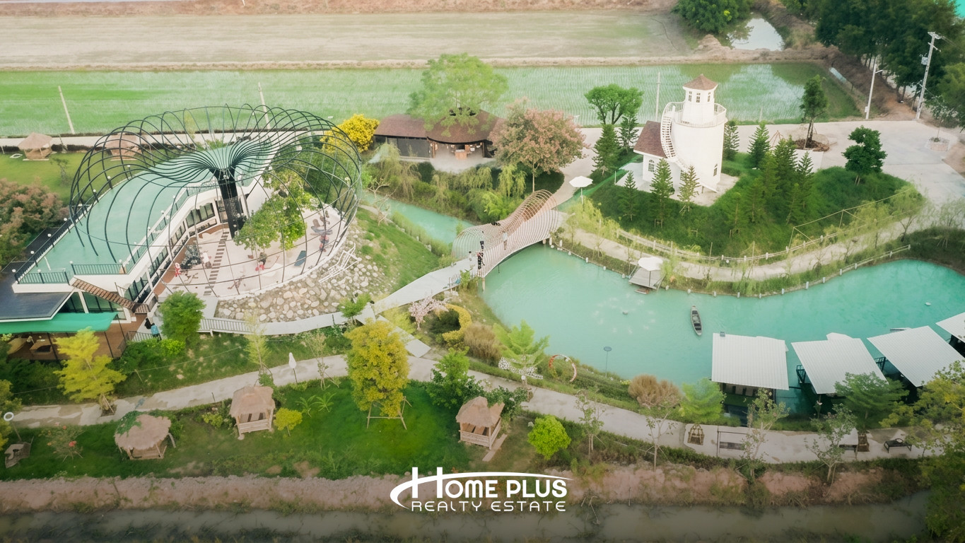 🌳 ขายที่ดินพร้อมคาเฟ่ – เนรมิต คาเฟ่ ชัยนาท – รูปที่ 4