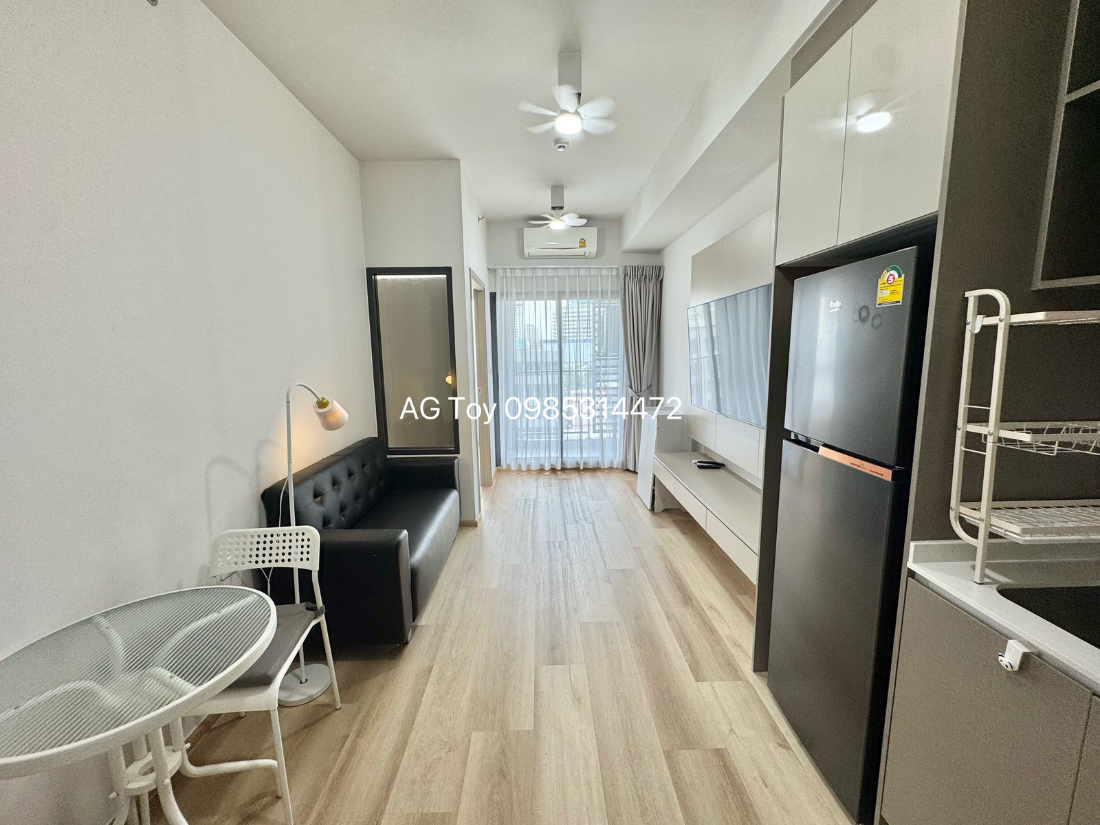 หาผู้เช่าคนแรก Ideo Rama9-Asoke ห้องเฟอร์ครบ พร้อมอยู่ แต่งสวย – รูปที่ 3