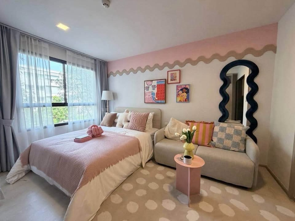 “RENT” DCONDO AIR LADKRABANG | ดีคอนโด แอร์ ลาดกระบัง พร้อมอยู่ ห้องสวย