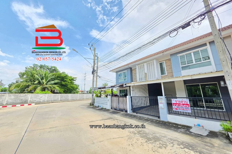 ทาวน์เฮาส์ หมู่บ้าน พฤกษาวิลล์ 62/2 เนื้อที่ 19 ตรว. ถนนนิมิตรใหม่ แขวงทรายกองดิน เขตคลองสามวา – รูปที่ 2