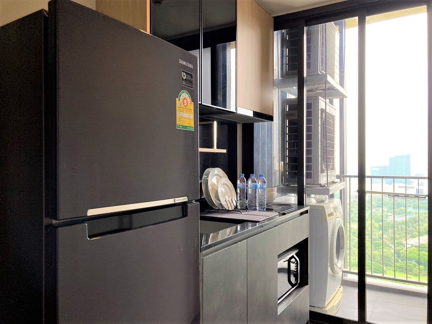 👍ห้องใหญ่ 34 sqm II ราคาดี📌 ใกล้สวนจตุจักร The Line jj – รูปที่ 3