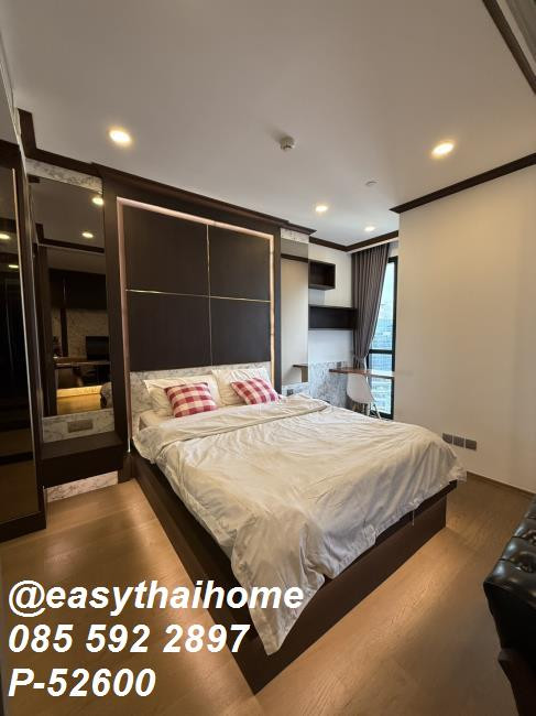 P-52600 🔥 Ashton Chula-Silom คอนโดหรูชั้นสูง! 1 Bed 35 ตร.ม. ชั้น 44 เพียง 28,500.-/เดือน ใกล้ MRT สามย่าน-จุฬาฯ Line@easythaihome 085-592-2897  – รูปที่ 2