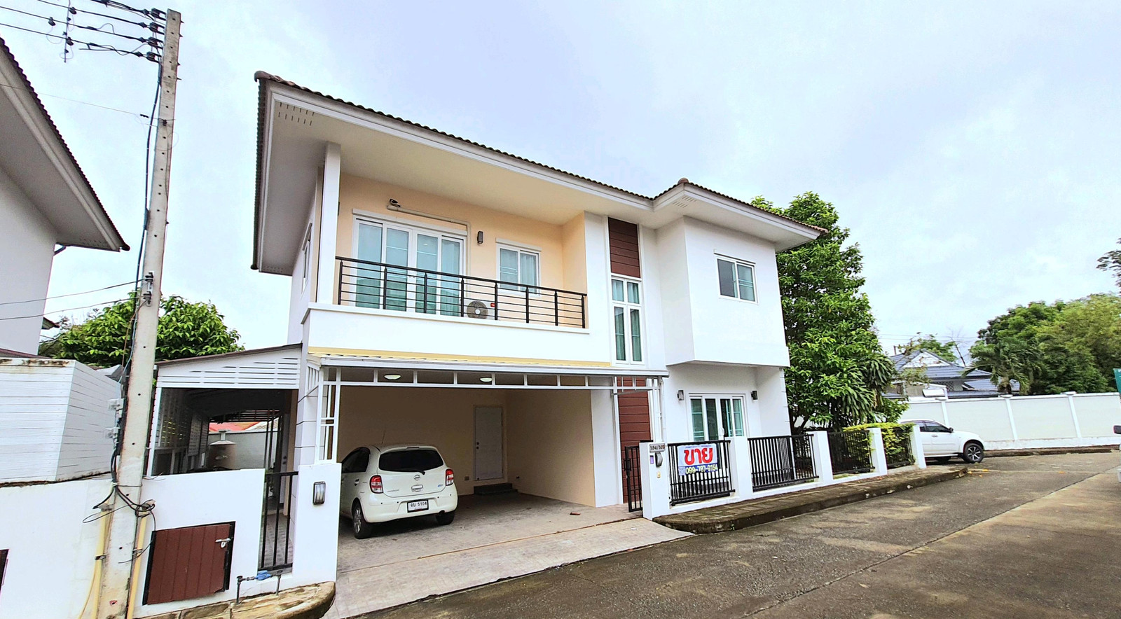 🏘️ Single house, corner plot, Lanna Heritage - next to Charoen Charoen Market intersection (Saraphi, Pa Bong)