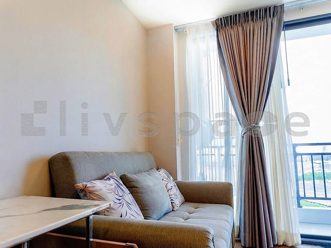 ▚ L1KC03ツ ขาย Artisan Ratchada 1Bed 28.28ตร.ม. แต่งสวย ทิศไม่ร้อน หัวนอนทิศเหนือ ตึก A ราคาคุยได้ ใกล้ MRT ห้วยขวาง✨ – รูปที่ 4