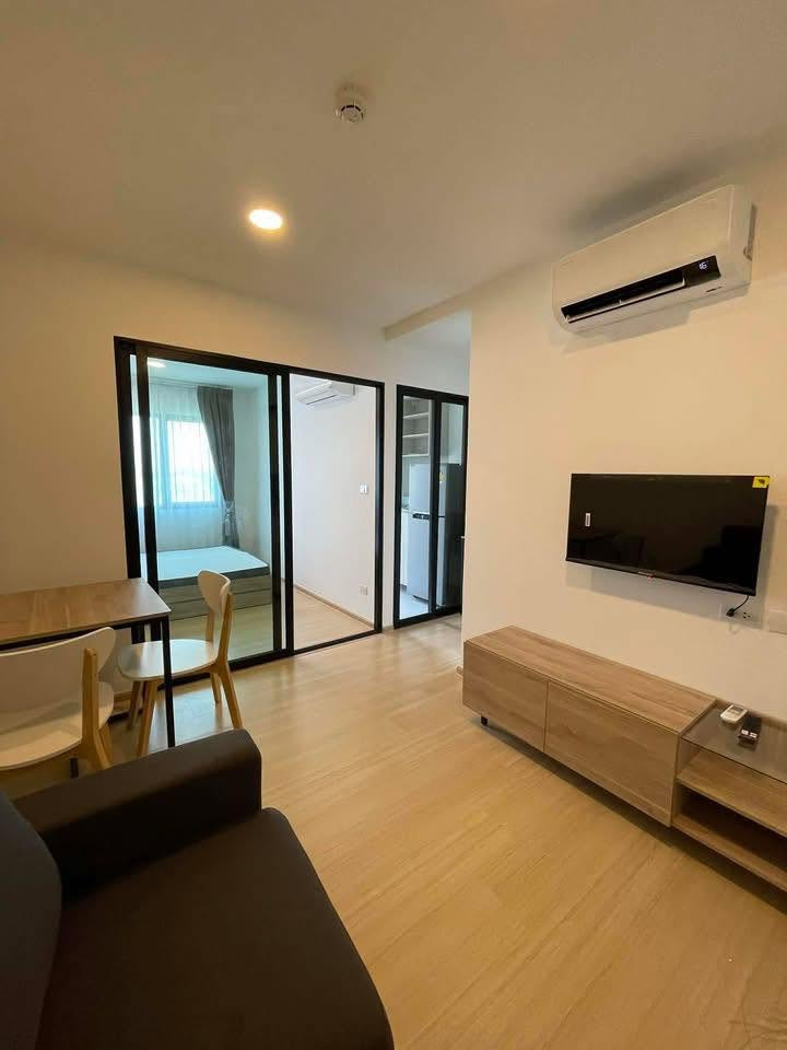 Pet friendly 🐱🐶  กั้นห้องนอน พร้อมอยู่ พร้อมชม 1 ต.ค.นี้ 📢 Line : @085pucam / 0627941024 🥳 YKP Rental Condo