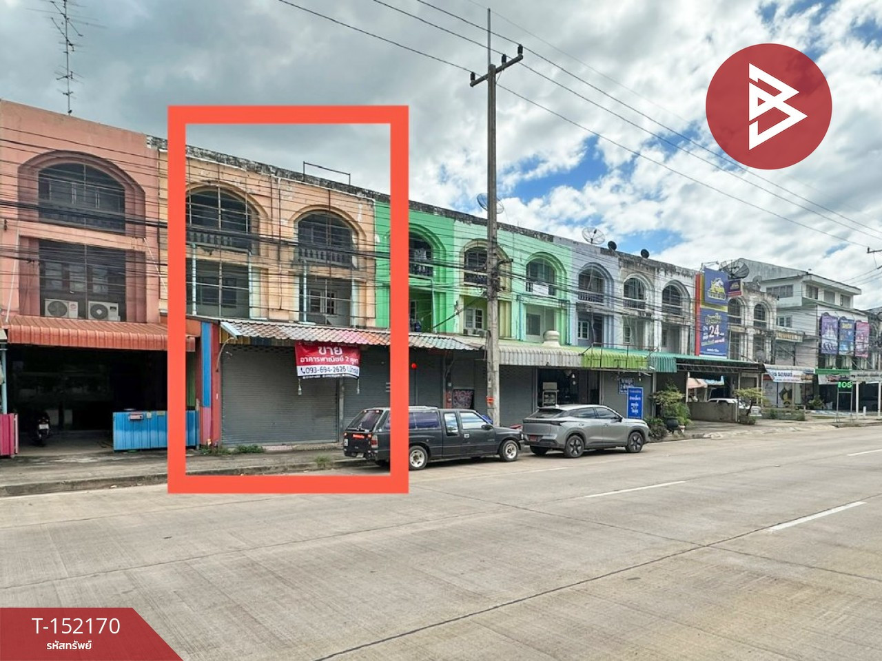 ขายอาคารพาณิชย์ 3 ชั้น เนื้อที่ 48 ตร.วา วัดจันทร์ พิษณุโลก  – รูปที่ 2