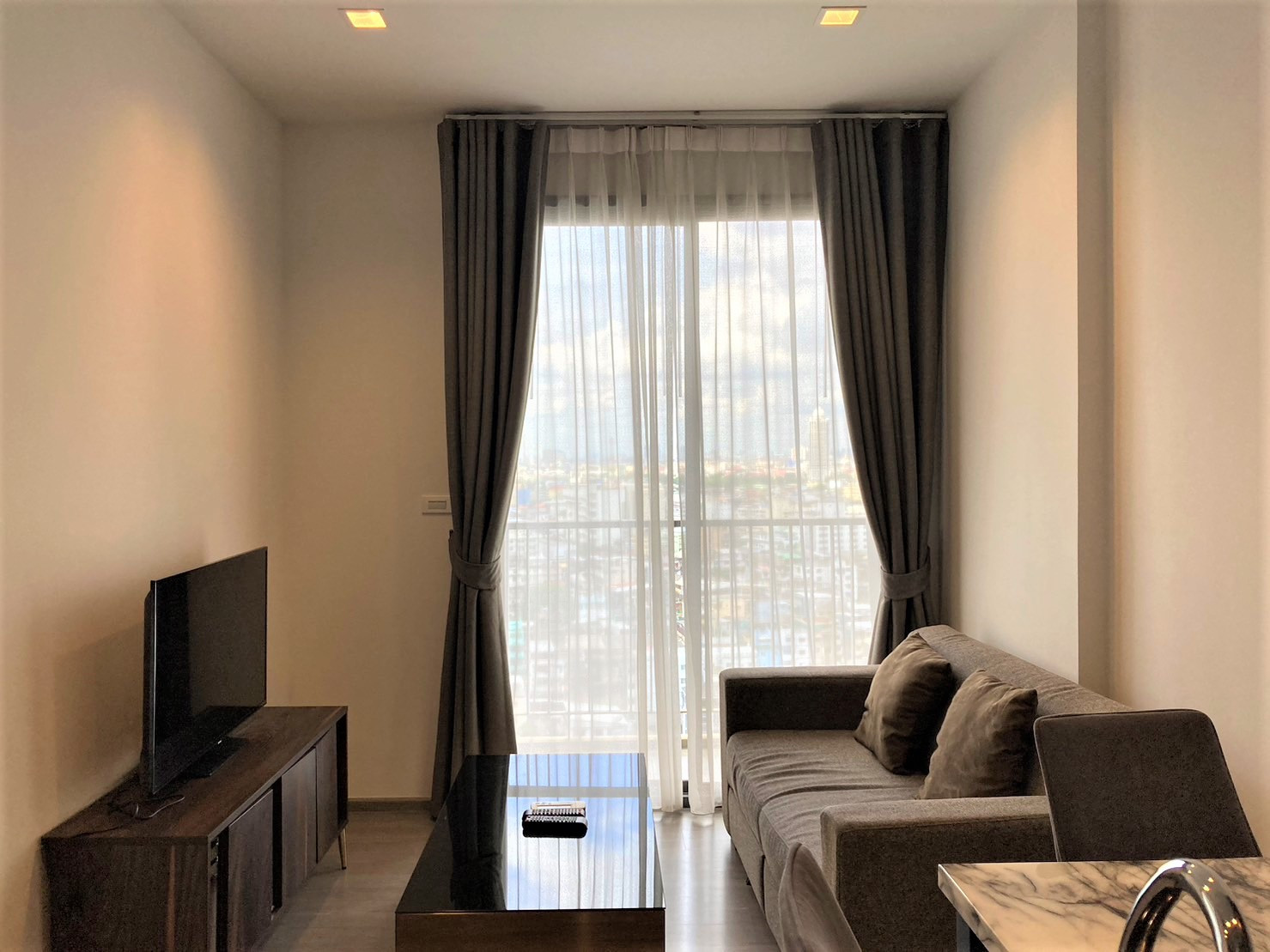 💕ห้องไซส์ใหญ่ 36 sqm. แยกห้องนอนเป็นสัดส่วน II Nye By Sanairi  – รูปที่ 2