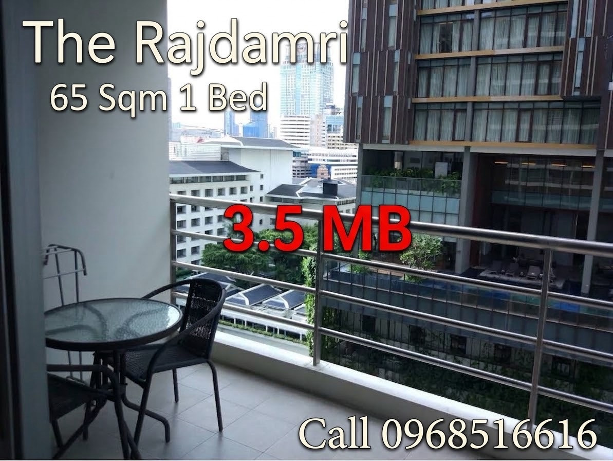 3.5 MB📌The Rajdamri 1Bed65 Sqm call/line 0968516616 3.5 MB📌The Rajdamri 1Bed65 Sqm call/line 0968516616