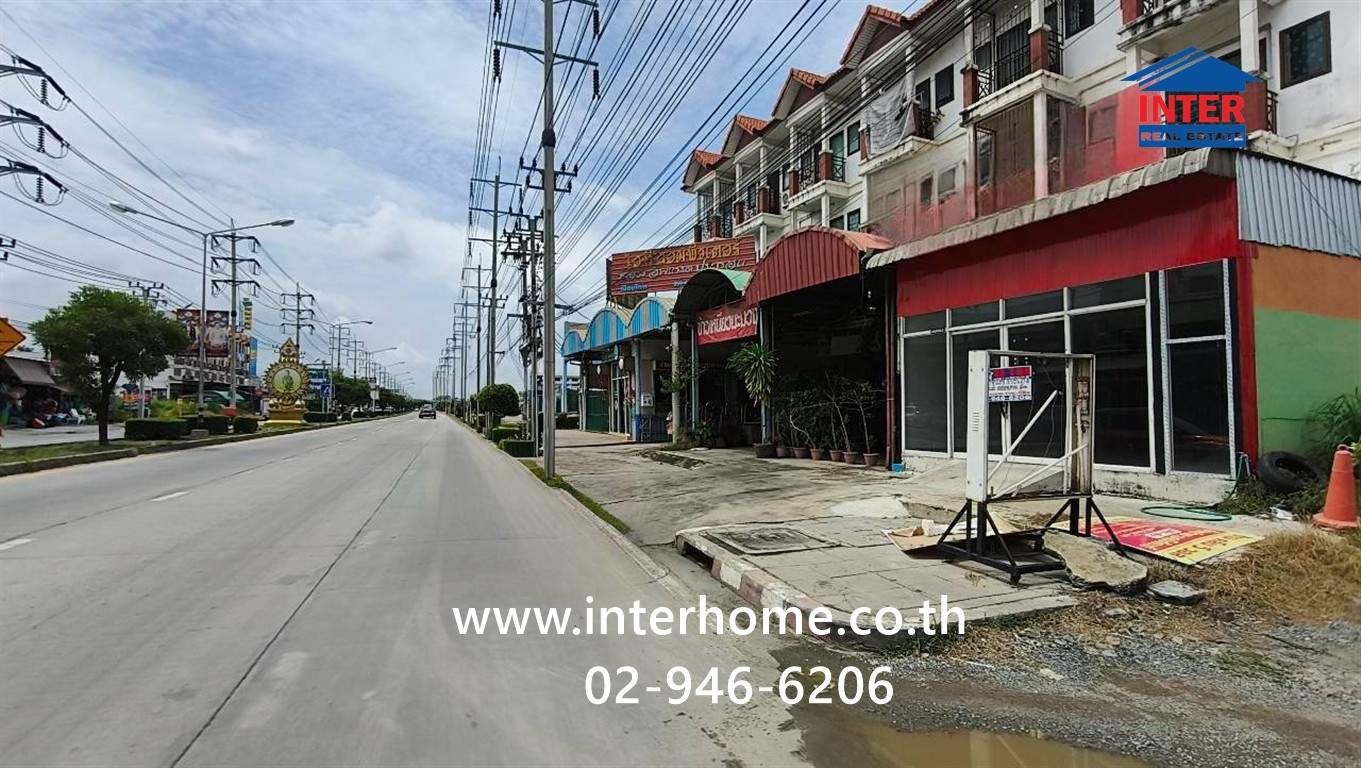 อาคารพาณิชย์ 3.5 ชั้น 27 ตร.ว. ตึกพาณิชย์ บางกรวย-ไทรน้อย ,ตึกพาณิชย์ค้าขายติดถนน ใกล้โชคอนันต์ สตีล ถนนบางกรวย-ไทรน้อย ถนนสะพานนนทบุรี-บางบัวทอง บางบัวทอง นนทบุรี  – รูปที่ 2