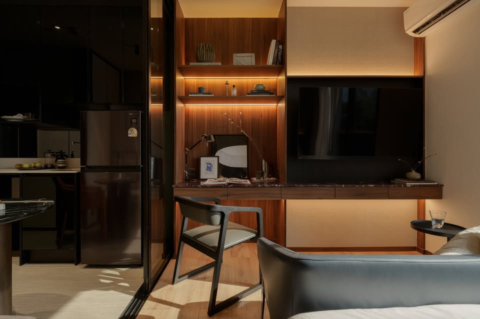 For rent Noble Around Ari ตกแต่งครบ พร้อมเข้าอยู่ ใกล้ BTSอารีย์-RW008496 – รูปที่ 4