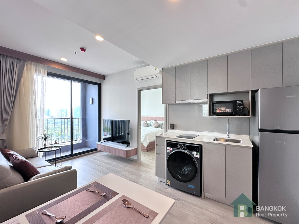 The Crown Residences พระราม 4 | ให้เช่าคอนโด 1 ห้องนอน (ห้องมุม) MRT ลุมพินี – รูปที่ 3
