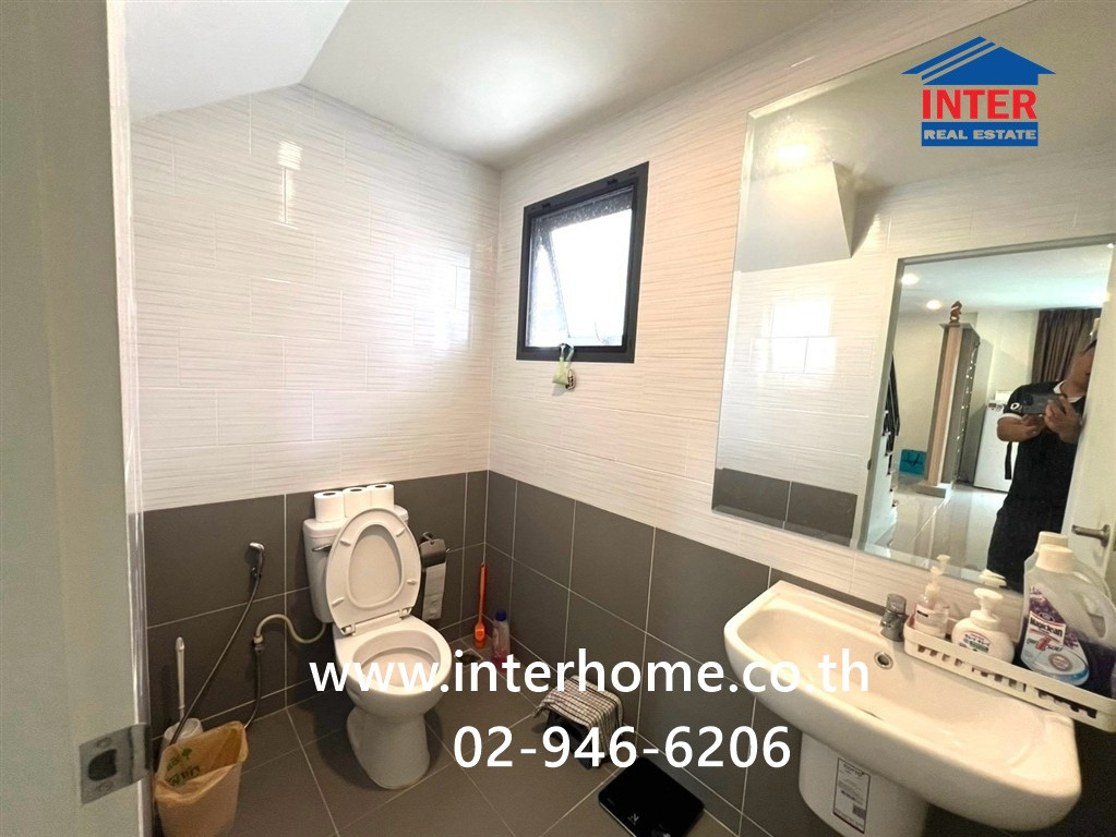 บ้านเดี่ยว 2 ชั้น 50 ตร.ว. หมู่บ้านเซนโทร อ่อนนุช-สุวรรณภูมิ ซอยกิ่งแก้ว37 ถนนกิ่งแก้ว บางพลี สมุทรปราการ  – รูปที่ 4