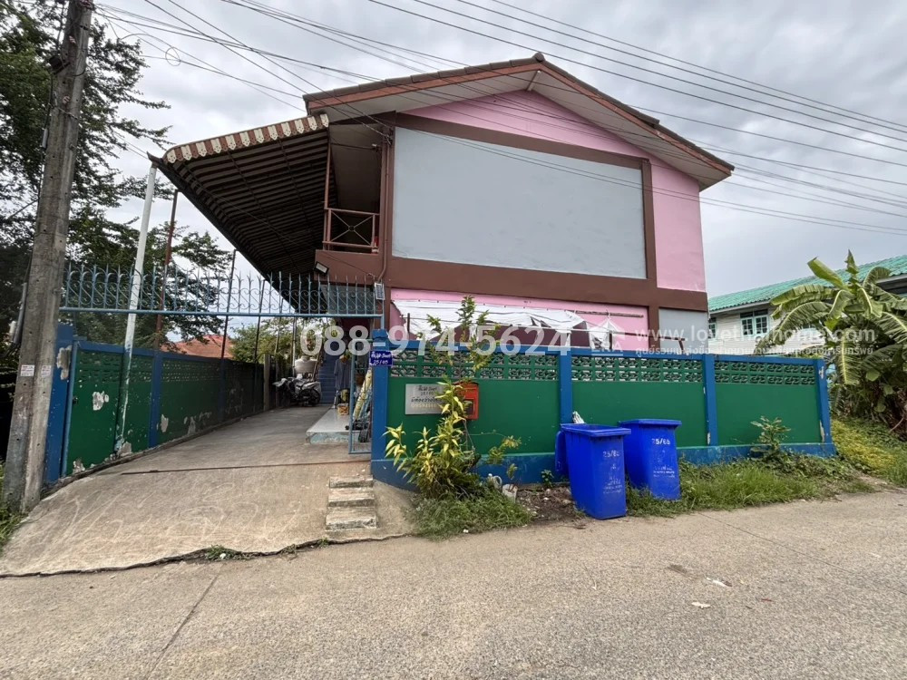 ขายบ้านเช่า ลำลูกกา ถ.เลียบคลองสาม พื้นที่ 50 ตรว. (รวม 10 ห้อง) ซอย7 ปทุมธานี ราคา 4.5 ล้าน (ต่อรองได้) ผู้เช่าเต็ม มีรายได้ ทุกเดือน 15,000 บาท ใกล้รถไฟฟ้า สถานีคูคต – รูปที่ 2