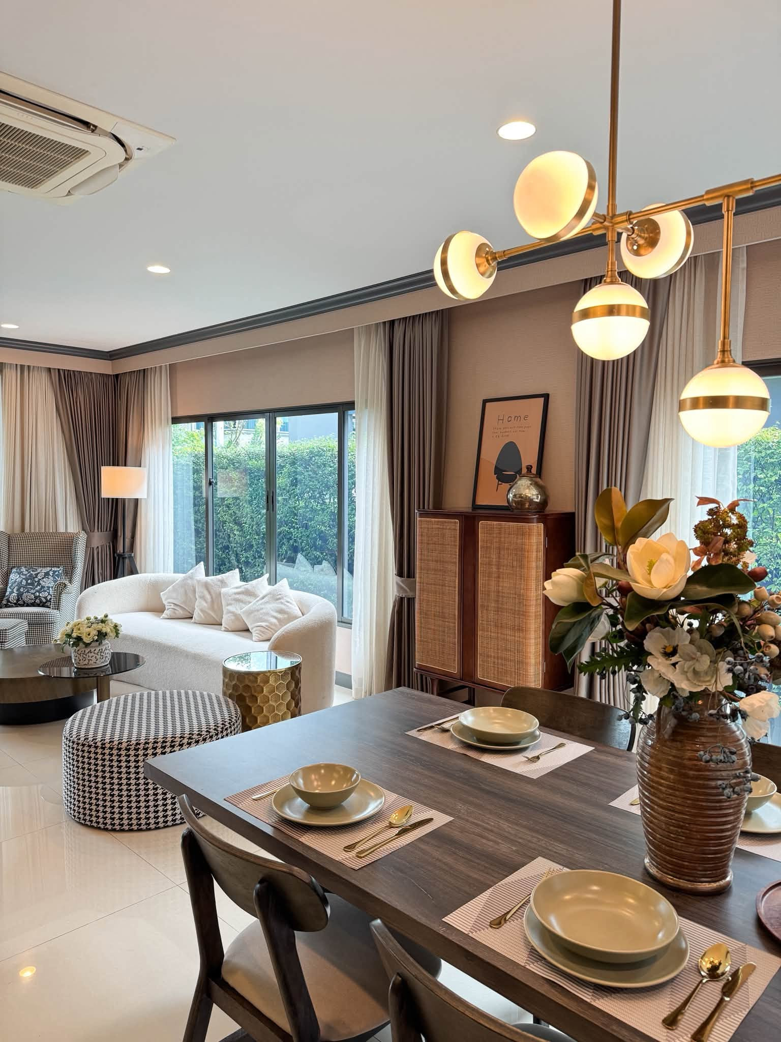  ให้เช่าบ้านโครงการ เศรษฐสิริ กรุงเทพกรีฑา 2 บรรยากาศร่มรื่น ใกล้สวนส่วนกลาง เดินทางสะดวก ใกล้โรงเรียนนานาชาติ Brighton College & Wellington-RW008531 – รูปที่ 4