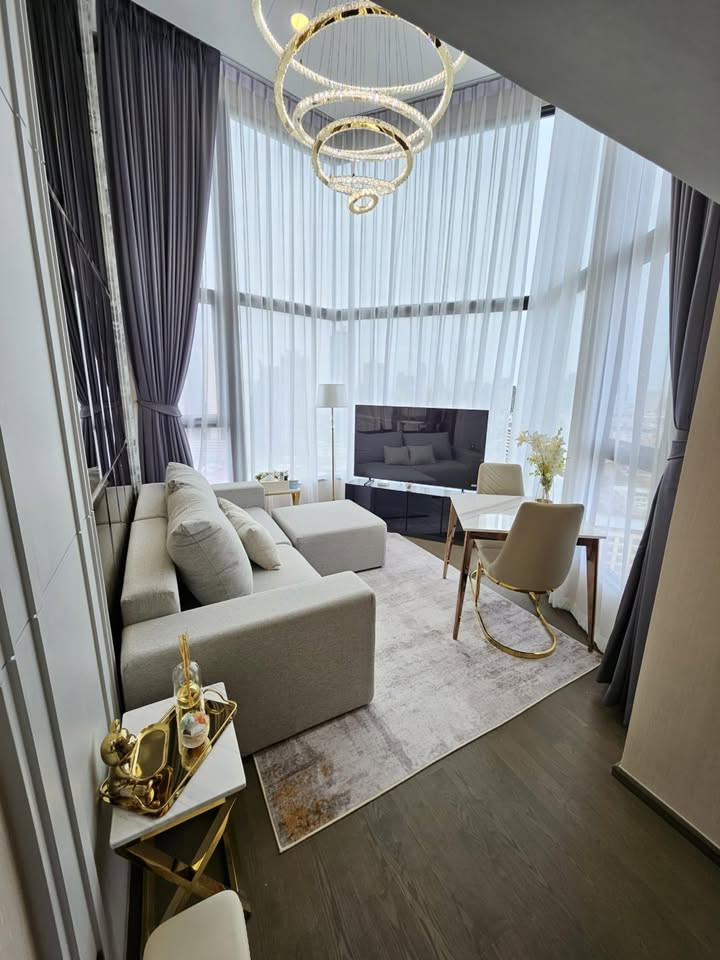 FOR RENT 📍Park Origin Chula-Samyan (พาร์ค ออริจิ้น จุฬา-สามย่าน) - Duplex  ปล่อยเช่าเพียง 50,000 บาท / เดือน – รูปที่ 3