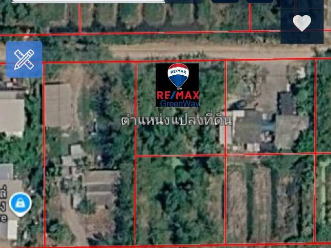 Empty land for sale, 200 sq m., Rangsit-Nakhon Nayok Road, Khlong 10, Nong Suea District, Pathum Thani Province, suitable for building a residence, buying and keeping. – รูปที่ 2