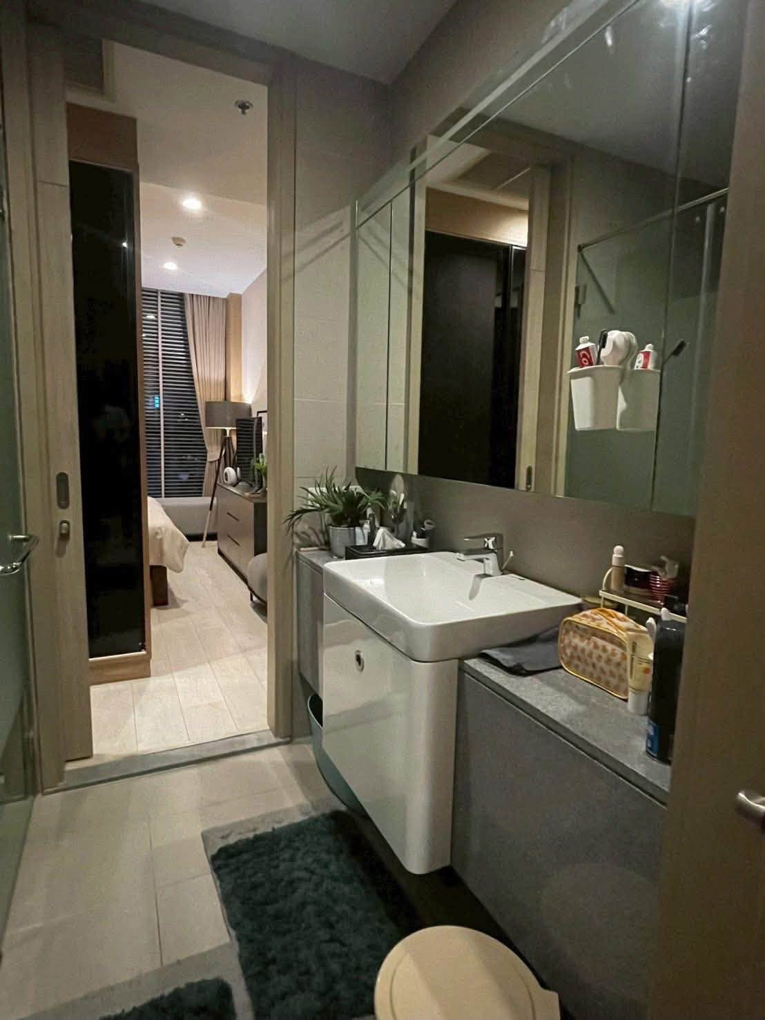 Noble Ploenchit (Noble Ploenchit) next to BTS Ploenchit with a connecting walkway (Skywalk) directly into the project. Ready to move in, 2 bedrooms, 1.5 bathrooms. – รูปที่ 4