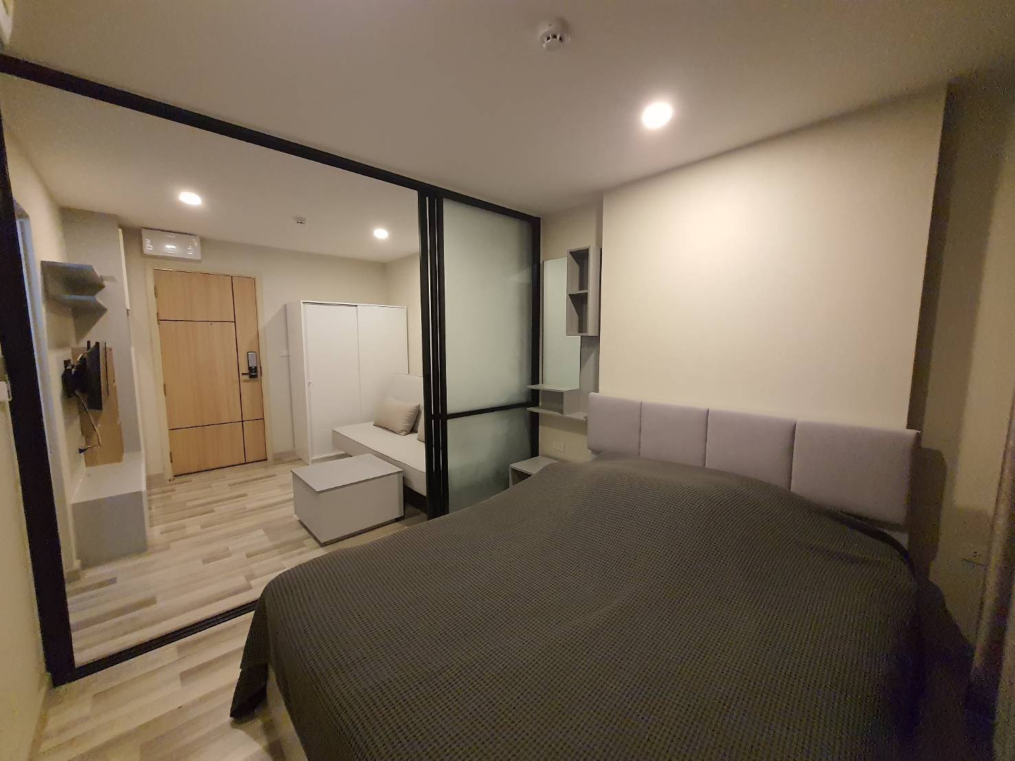 🔥 ให้เช่า ห้องใหม่สวย คุ้ม The Cube Premium รัชดา 32, พร้อมอยู่ Studio ชั้น 7  ราคาดีที่สุด!🔥 – รูปที่ 2