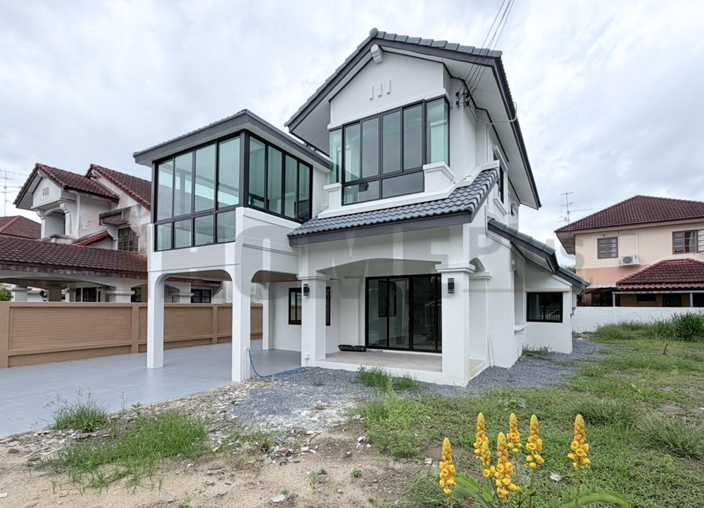 บ้านเดี่ยว 2 ชั้น หมู่บ้าน ชล ลดา บางบัวทอง – รูปที่ 2