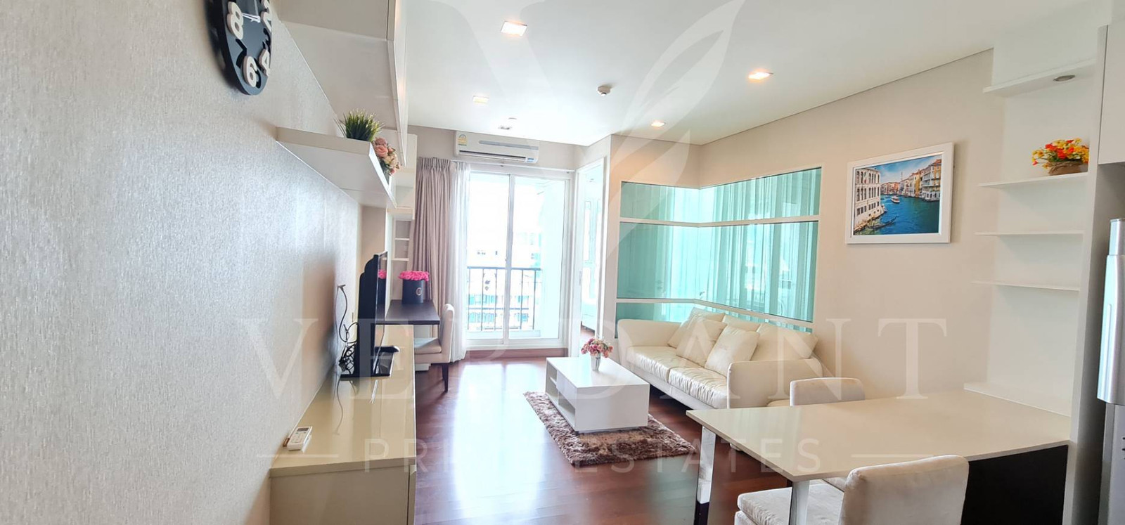 🏢 ไอวี่ ทองหล่อ ห้องพร้อมเข้าอยู่!  ห้องขนาดกว้าง 43 ตร.ม. – รูปที่ 3