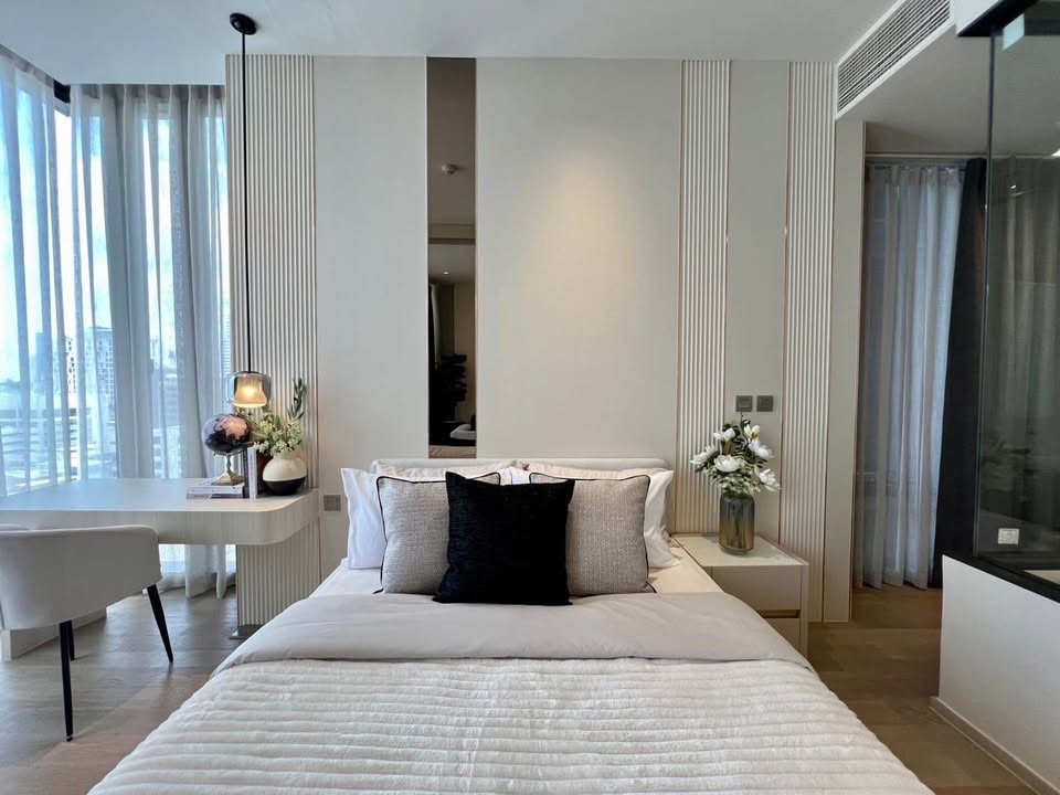 🔥Rent at Ashton Silom 🔥1BR 1BR.🔥 45,000🔥50sqm. 🔥Floor12 – รูปที่ 4