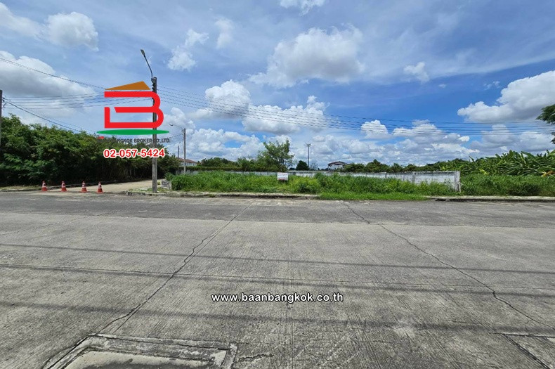 Empty land, area 131.8 sq m, Neighbor Home Sukhapiban 5 (Sukhapiban 5 Soi 82), Sukhapiban 5 Road, Sam Wa Tawan Tok Subdistrict, Khlong Sam Wa District. – รูปที่ 4