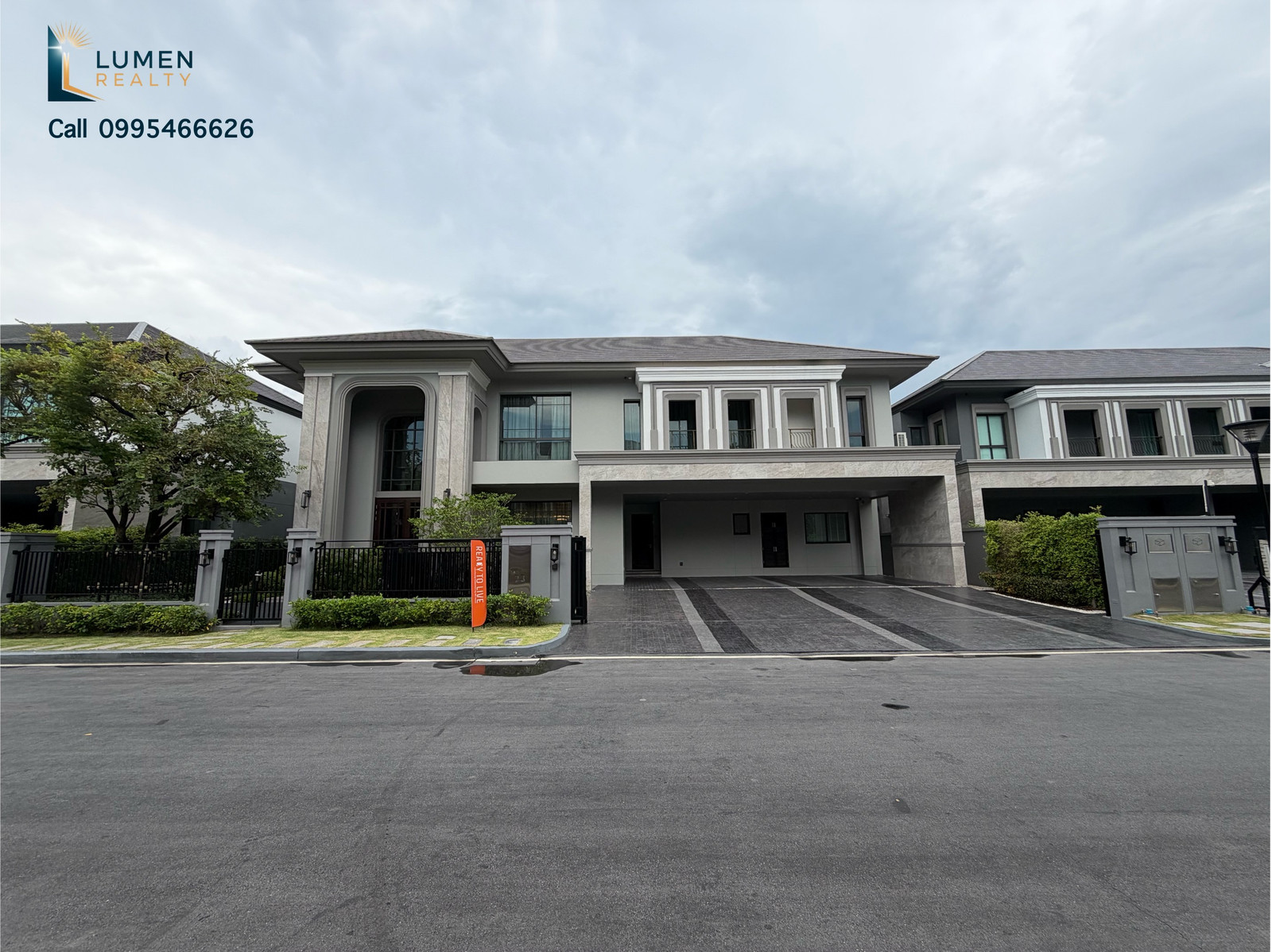 🏛️ หลังสุดท้ายของโครงการ! คฤหาสน์ Palladian ที่ Grand Bangkok Boulevard State Bangna 76.9 ล้านบาท พร้อมโอน