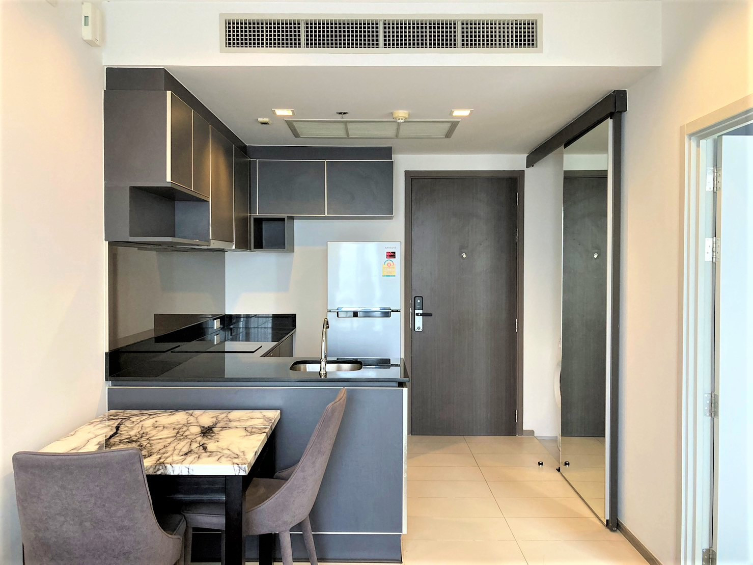💕ห้องไซส์ใหญ่ 36 sqm. แยกห้องนอนเป็นสัดส่วน II Nye By Sanairi  – รูปที่ 3