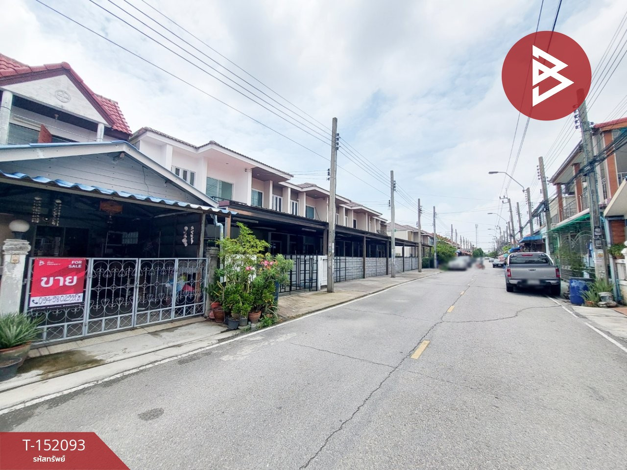 Townhouse for sale Sap Nakhon Village, Bang Pu, Samut Prakan – รูปที่ 2