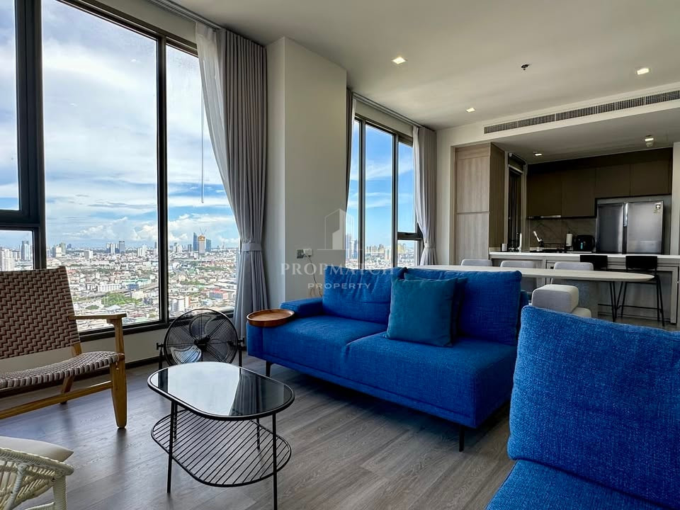 ✨Flash Deal ✨Rhythm Charoenkrung Pavillion (2Bed 2Bath 110SQM.) ready to move in! Only 25,700,000 baht Tel.0981315848 @propmatch