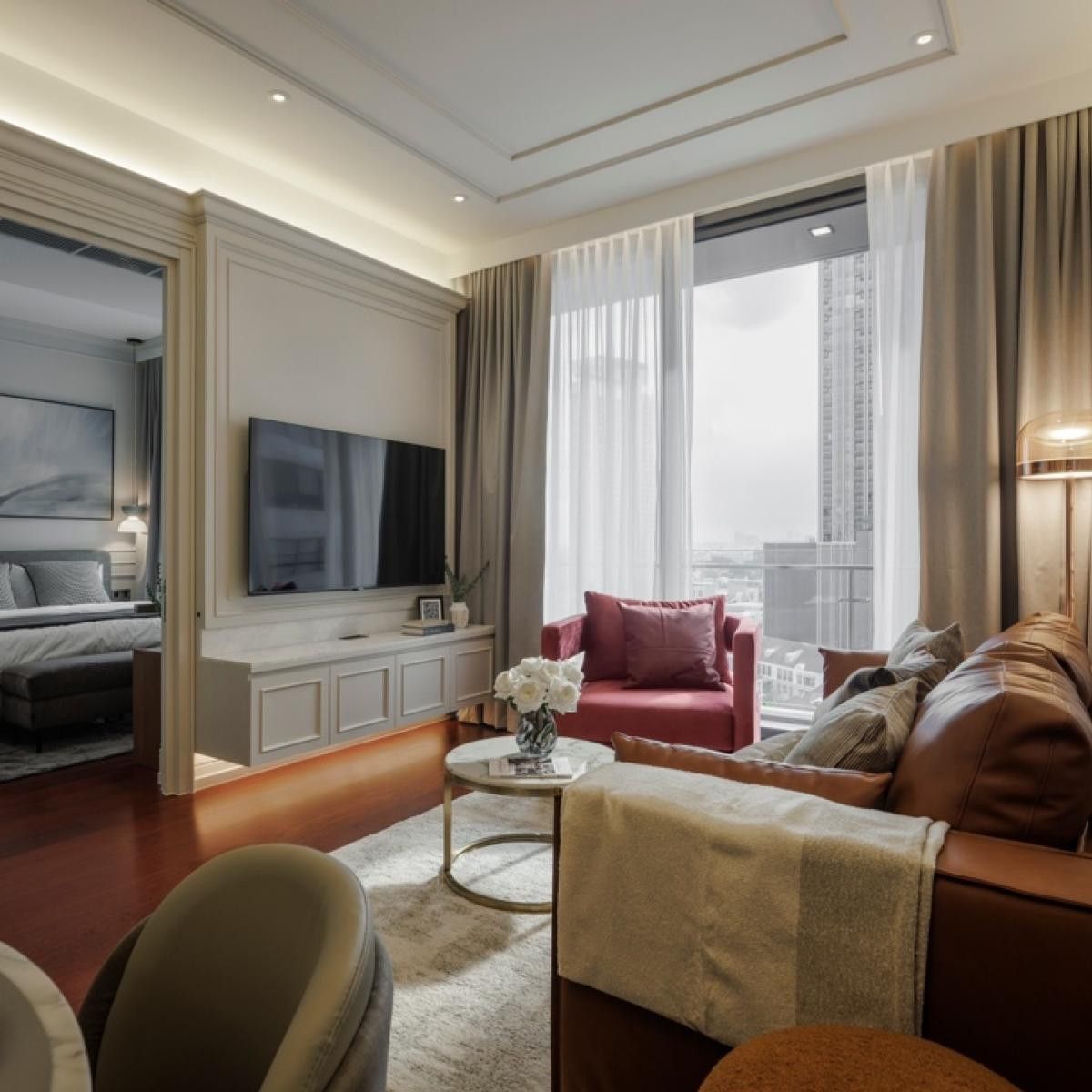 ForSell!!! Khun By Yoo Sansiri *CBD Thong Lo 2Bed CityView 80Sqm. 31.5MB!!!  – รูปที่ 3