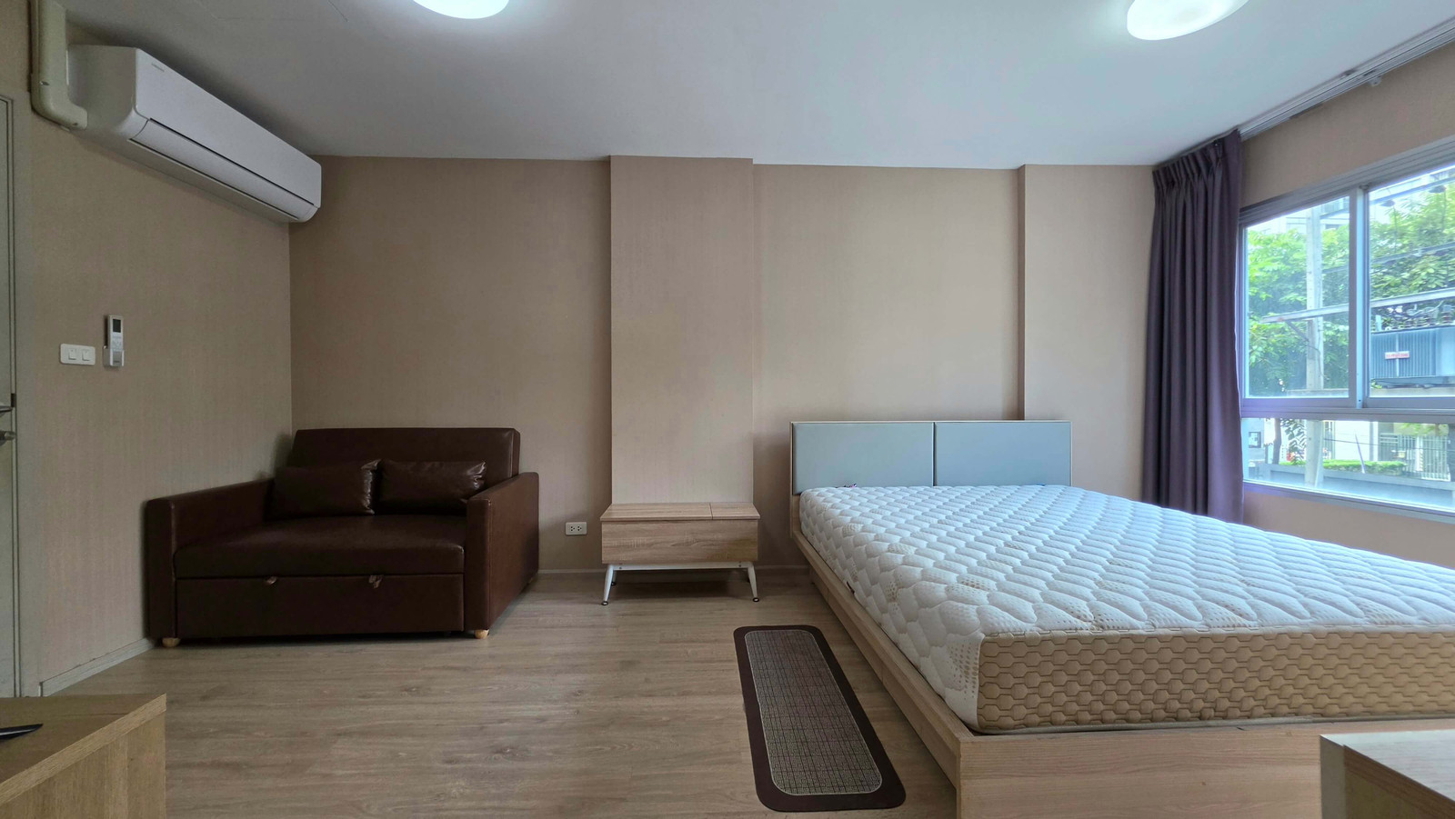 ให้เช่า Studio 26 ตร.ม. ตึก B ชั้น 2 | Elio Del Ray สุขุมวิท 64 | เฟอร์ครบ ฟรี WiFi – รูปที่ 3
