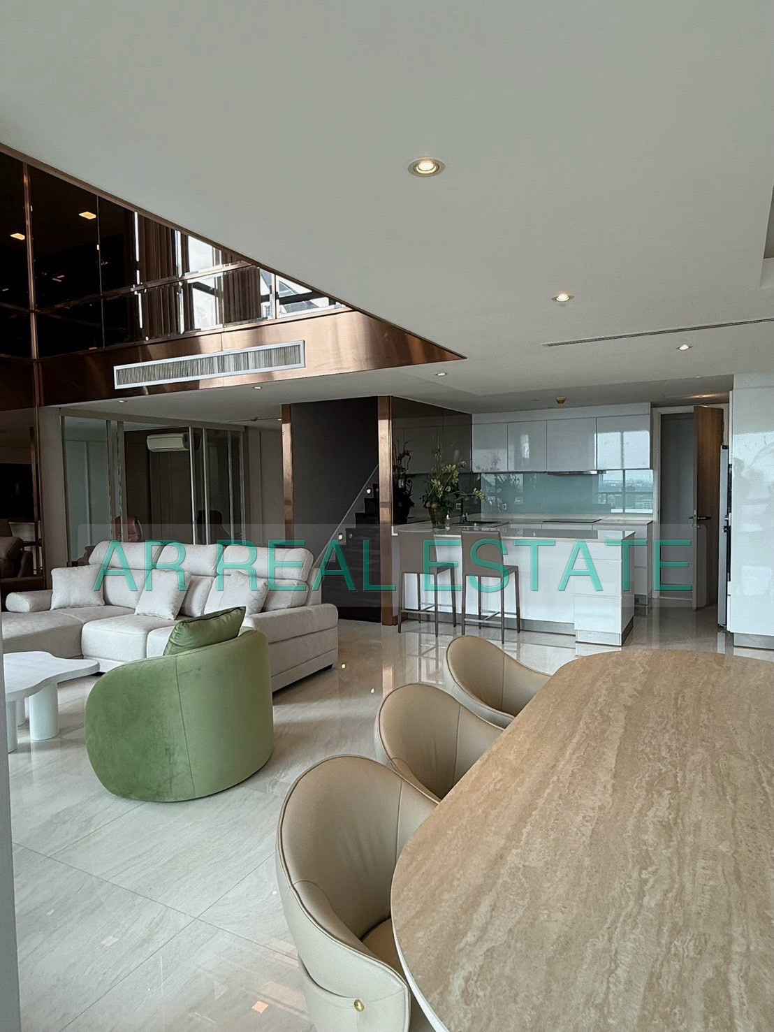 Stunning Duplex Penthouse in Phrom Phong – รูปที่ 3
