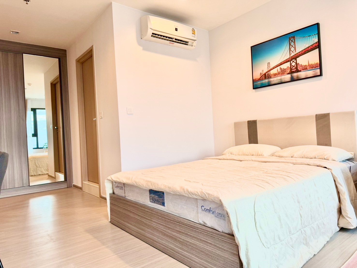 📢Life Sathorn Sierra for Rent|New High-Floor Unit|200m to BTS Talat Phlu Beautiful View|Luxury Facilities|Fully Furnished|Convenient Access to Silom, Rama 3, Charoen Nakhon, Charoen Krung, ICONSIAM, Dao Khanong & Charan Sanitwong – รูปที่ 4