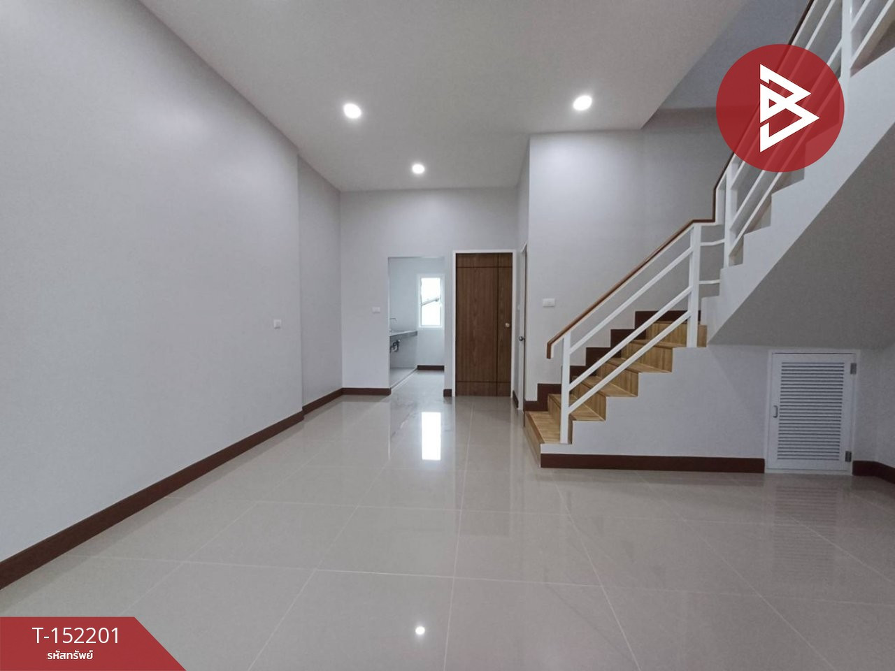 ขายทาวน์เฮ้าส์ 2 ชั้น เนื้อที่ 18.3 ตร.วา ลาดใหญ่ สมุทรสงคราม – รูปที่ 2