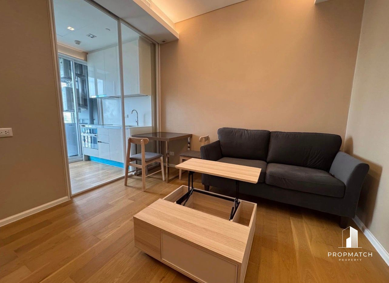 ✨Flash Deal ✨The Saint Residences ( 1Bed 1Bath 35SQM.) Ready to move in! Only 3,490,000 baht Tel.0981315848 @propmatch