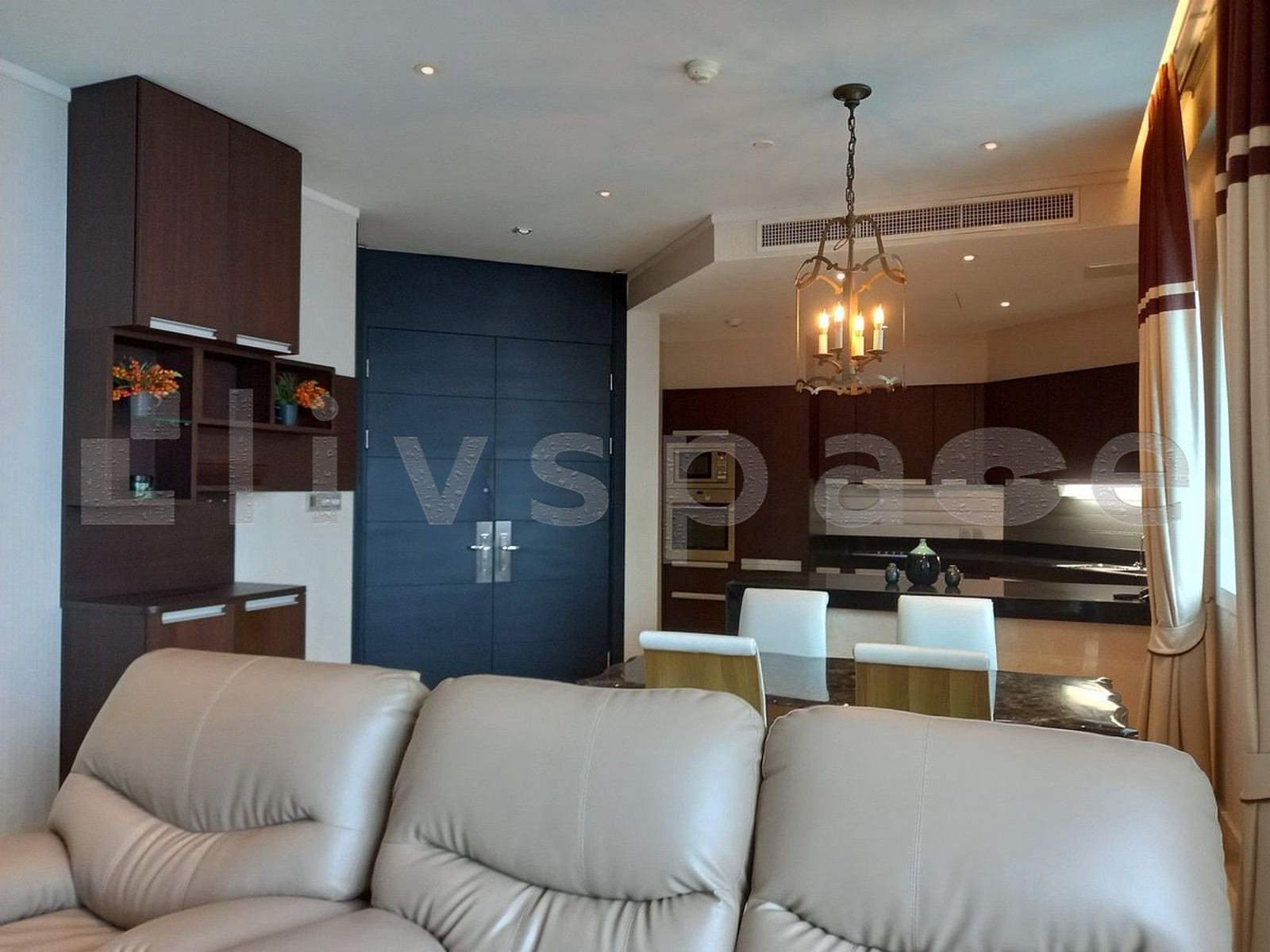 ▚ L0FC4Sツ FOR RENT The Infinity 2 Bed 90sqm Rare Unit High Floor Unblocked View 0m to BTS Chong Nonsi Available for Viewing✨ – รูปที่ 3