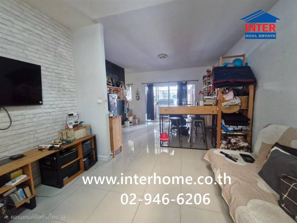 ทาวน์เฮ้าส์ 2 ชั้น 20 ตร.ว. หมู่บ้านซิตี้เซนส์ รัตนาธิเบศร์-เลี่ยงเมืองนนทบุรี ซอยเลี่ยงเมืองนนทบุรี6 ถนนรัตนาธิเบศร์ ถนนเลี่ยงเมืองนนทบุรี เมืองนนทบุรี นนทบุรี  – รูปที่ 3