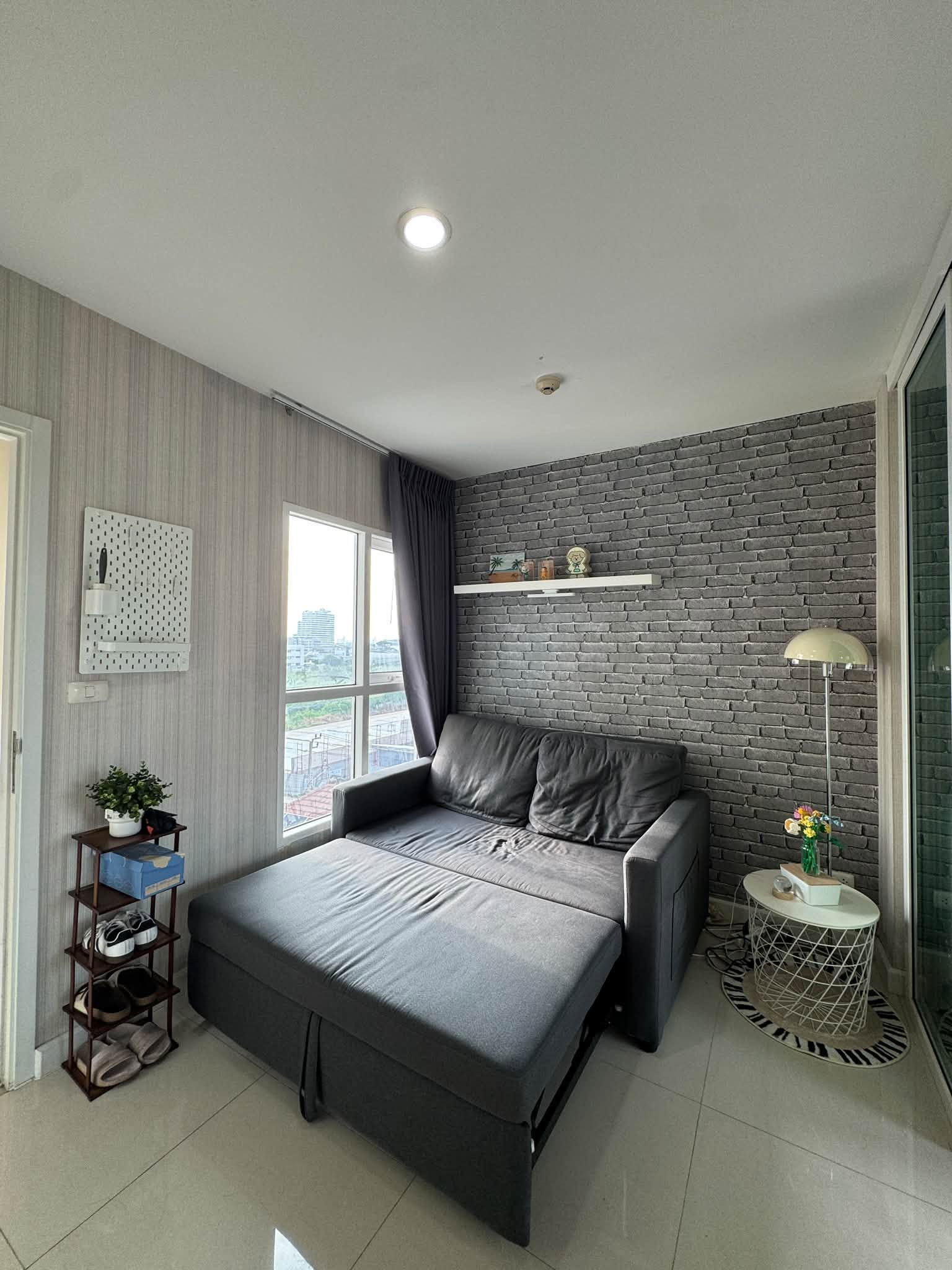 10K250969 - ให้เช่า คอนโด แอสปาย ศรีนครินทร์ ตึก B ชั้น 6 (For Rent Condo Aspire Srinakarin) – รูปที่ 3