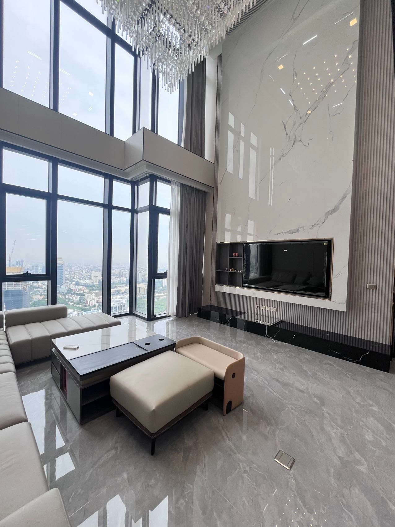 Penthouse Duplex Rama9 ｜Ready to move in One9Five Asoke Rama9 Condo – รูปที่ 2