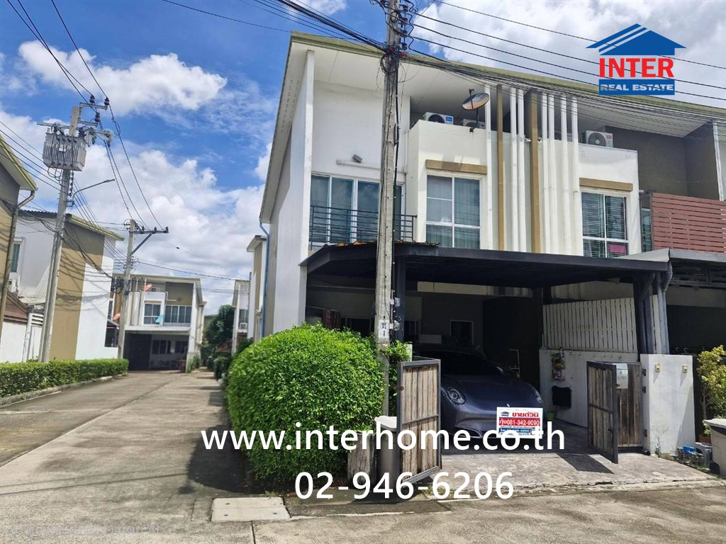 ทาวน์เฮ้าส์ 2 ชั้น 20 ตร.ว. หมู่บ้านซิตี้เซนส์ รัตนาธิเบศร์-เลี่ยงเมืองนนทบุรี ซอยเลี่ยงเมืองนนทบุรี6 ถนนรัตนาธิเบศร์ ถนนเลี่ยงเมืองนนทบุรี เมืองนนทบุรี นนทบุรี  – รูปที่ 2