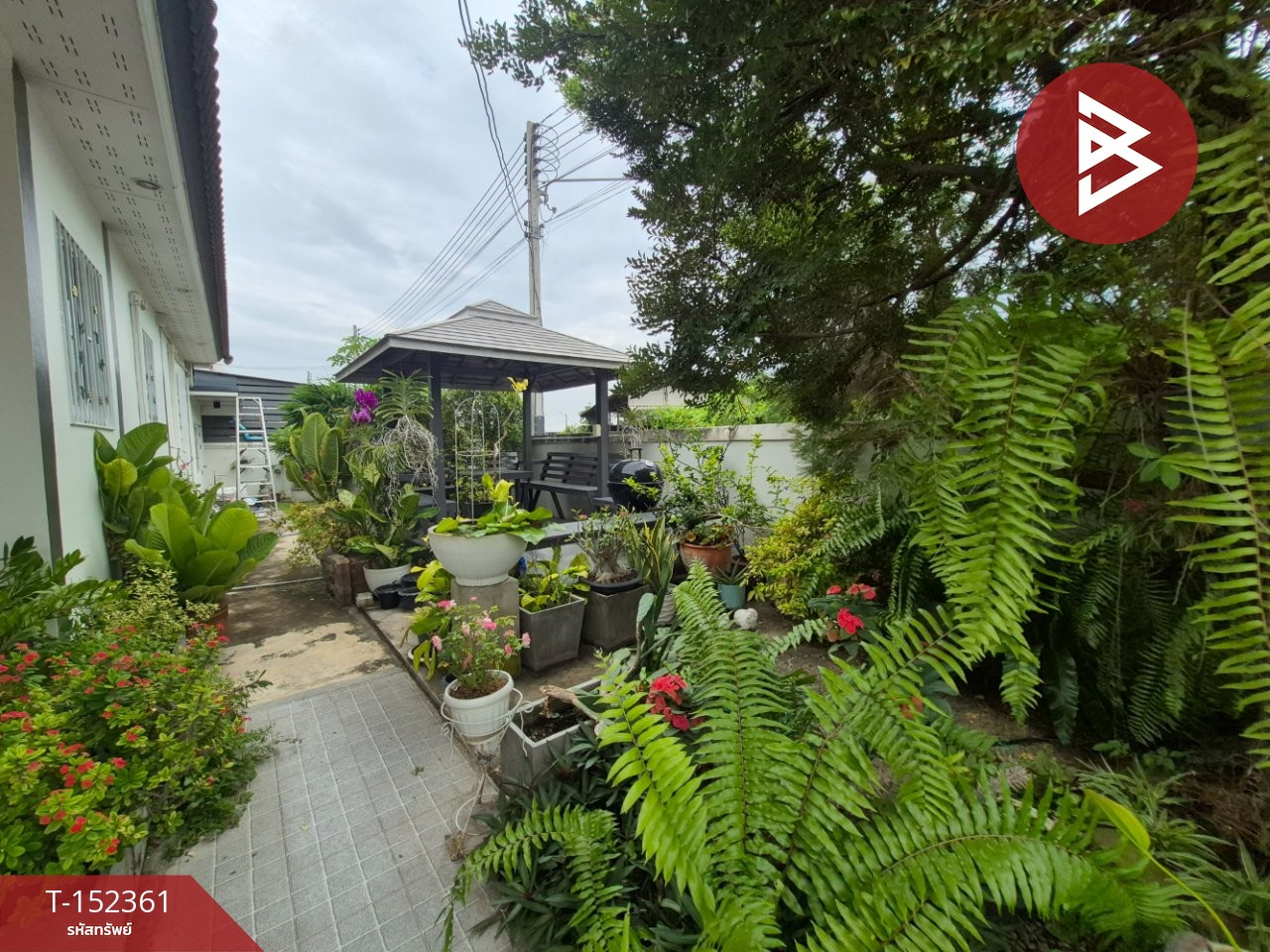 ขายบ้านเดี่ยวชั้นเดียว เนื้อที่ 99 ตร.วา บ้านโป่ง ราชบุรี – รูปที่ 4