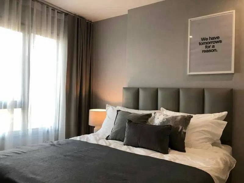 [[For rent]] Condo 🟣🟢🟠near Airport Link Hua Mak Condo Rich Park@triple station, pool view, ready to move in 1/11/69 📌💢