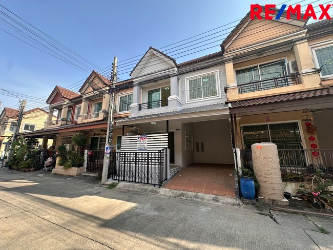 ขาย/เช่า ทาวน์เฮ้าส์ 2 ชั้น รีโนเวทใหม่ พร้อมเข้าอยู่ ในโครงการวิเศษสุขนคร 16 ทำเลดี ประชาอุทิศ 90 ใกล้โรงเรียนสารสาสน์วิเทศ – รูปที่ 2
